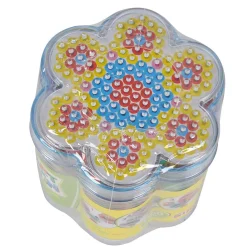 Art & Fun Strijkkralenset Bloem/Vlinder