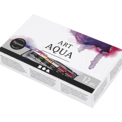 Art Aqua Aquarelverf, 12 Kleuren