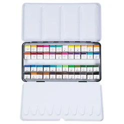 Art Aquarelverf Standaardkleuren - 48 Kleuren