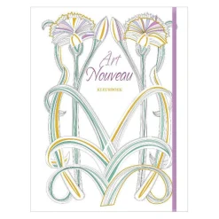 Art Nouveau - Kleurboek