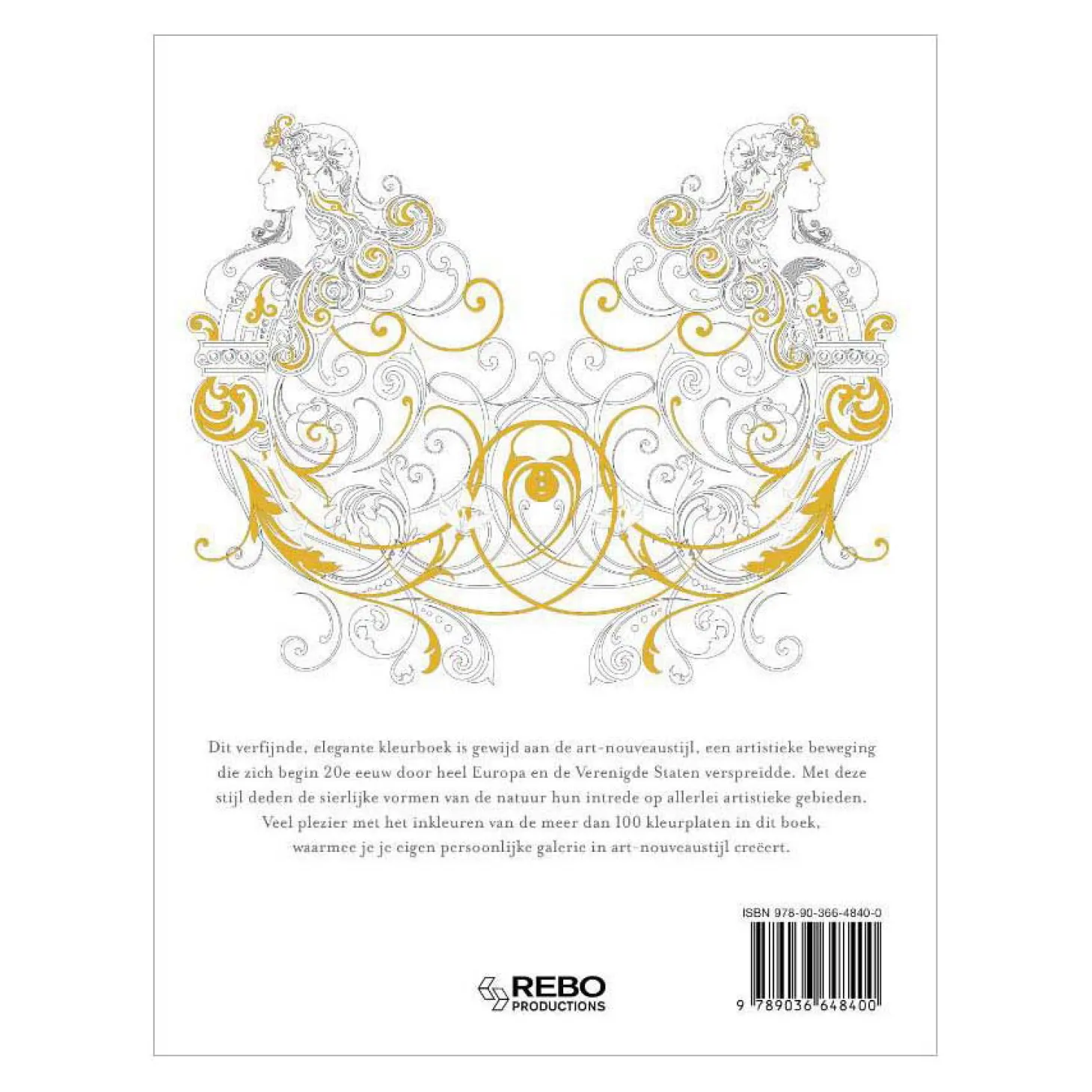 Art Nouveau - Kleurboek