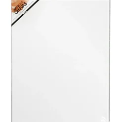 Artistline Canvas Wit, 30x40cm