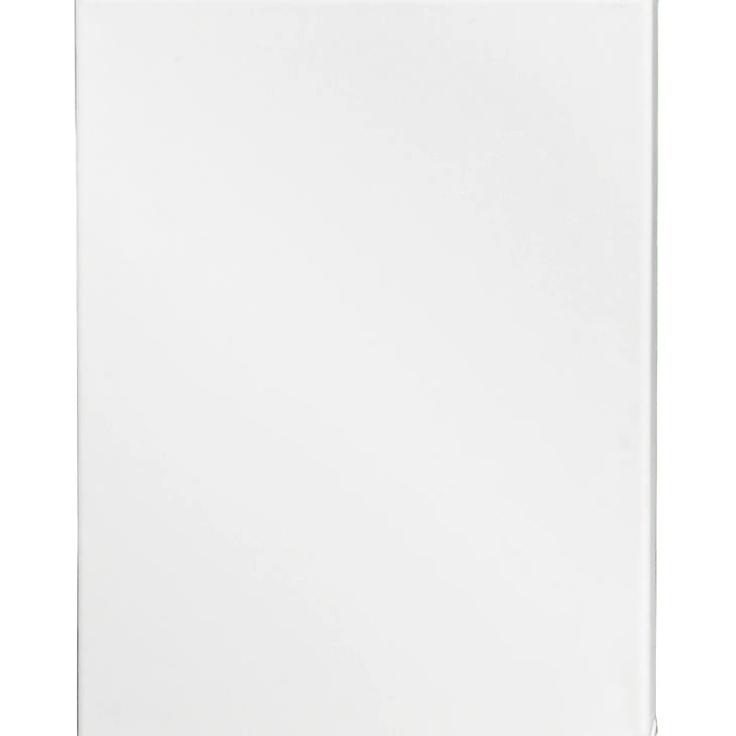 Artistline Canvas Wit, 30x40cm