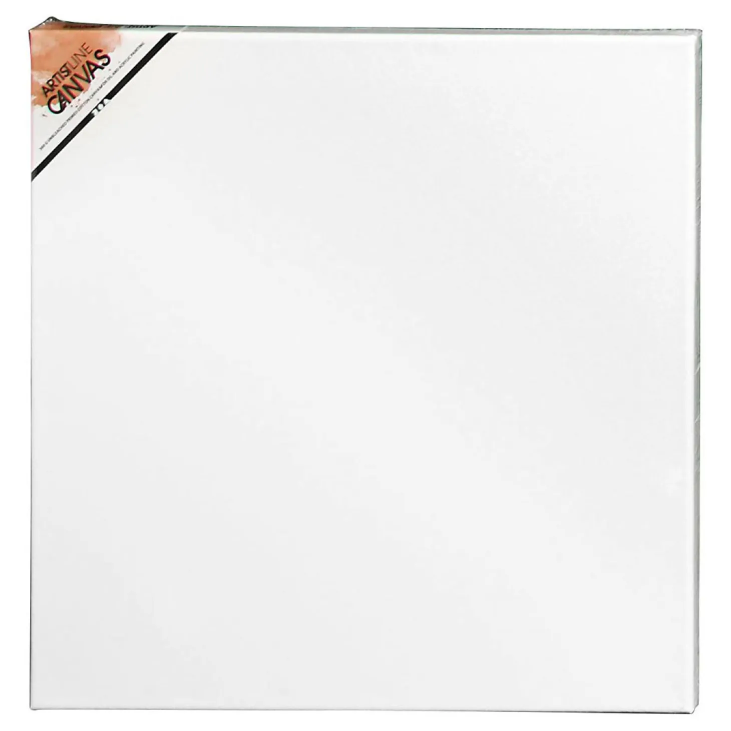 Artistline Canvas Wit 40x40cm, 10st.