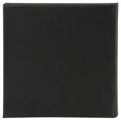 Artistline Canvas Zwart 30x30cm, 10st.