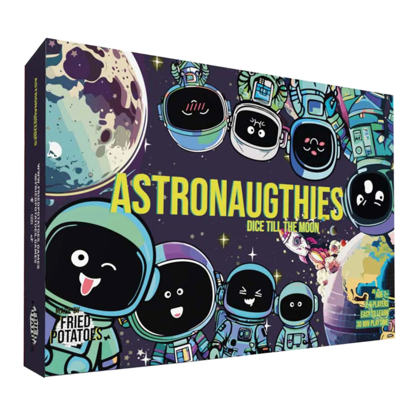 Astronaugthies - Dice Till The Moon (Engelstalig)