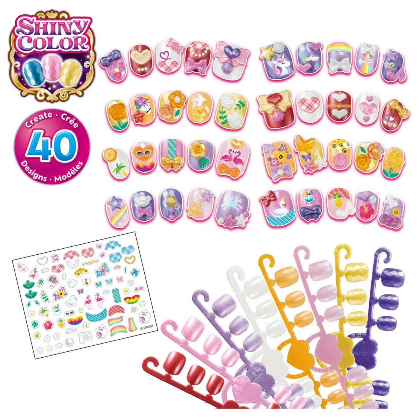 Auqabeads Fancy Nagels Navulling