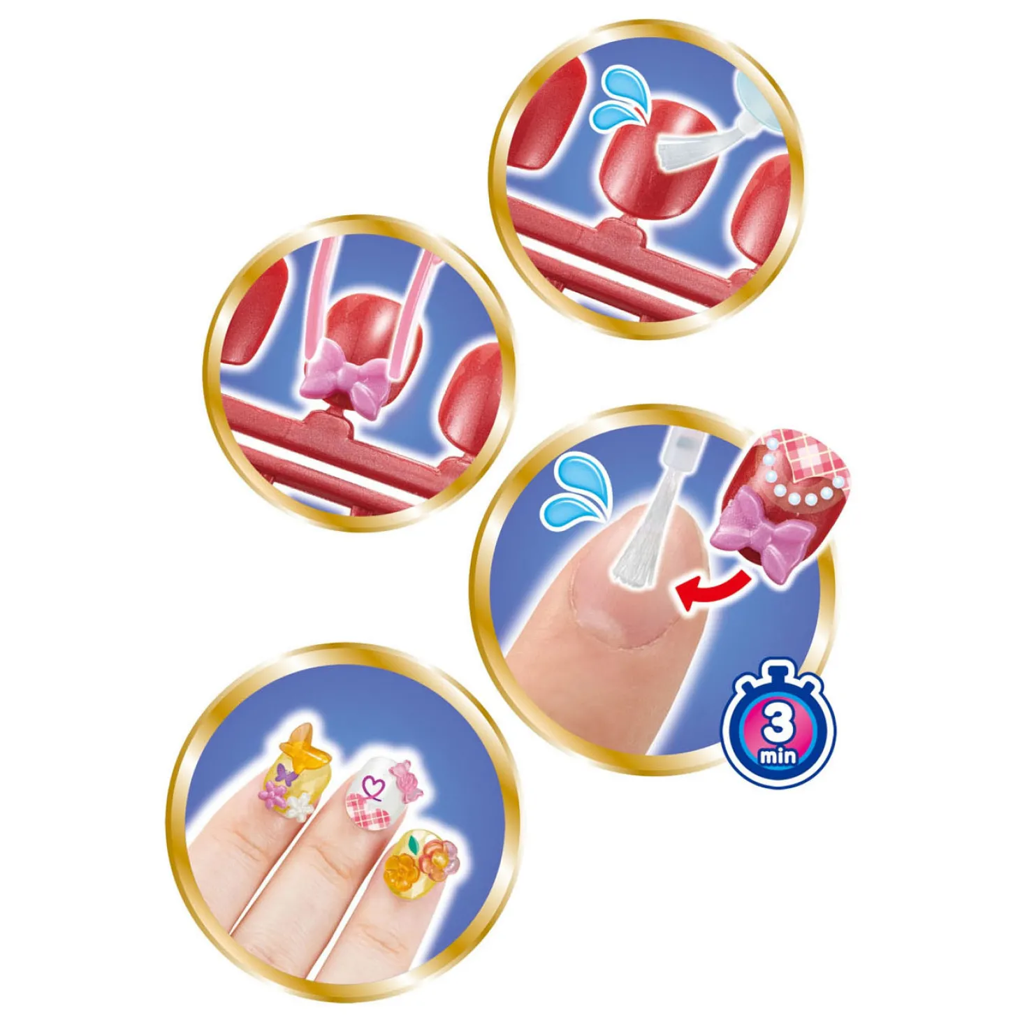 Auqabeads Fancy Nagels Navulling