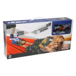 Auto Lanceerbaan met Voetpomp