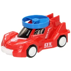 Auto met Afschietpropellor