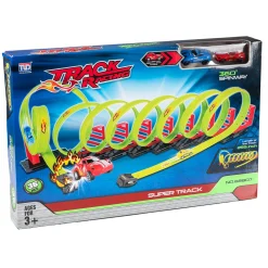 Auto Racebaan Set 8 Loopings