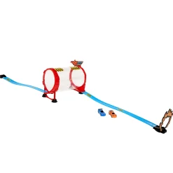 Auto Racebaan Set Koker Duel, 19dlg.