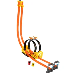 Auto Racebaan Set Looping Duel, 35dlg,