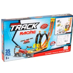Auto Racebaan Set Looping Duel, 35dlg,