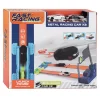 Auto Racebaan Wedstrijd Speelset met 2 Auto's