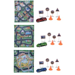 Auto Speelmat, 79x70cm