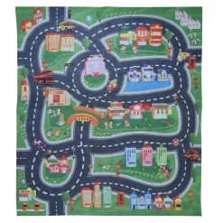 Auto Speelmat, 79x70cm