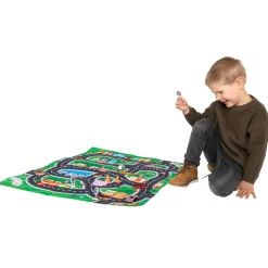 Auto Speelmat, 79x70cm