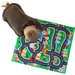 Auto Speelmat, 79x70cm