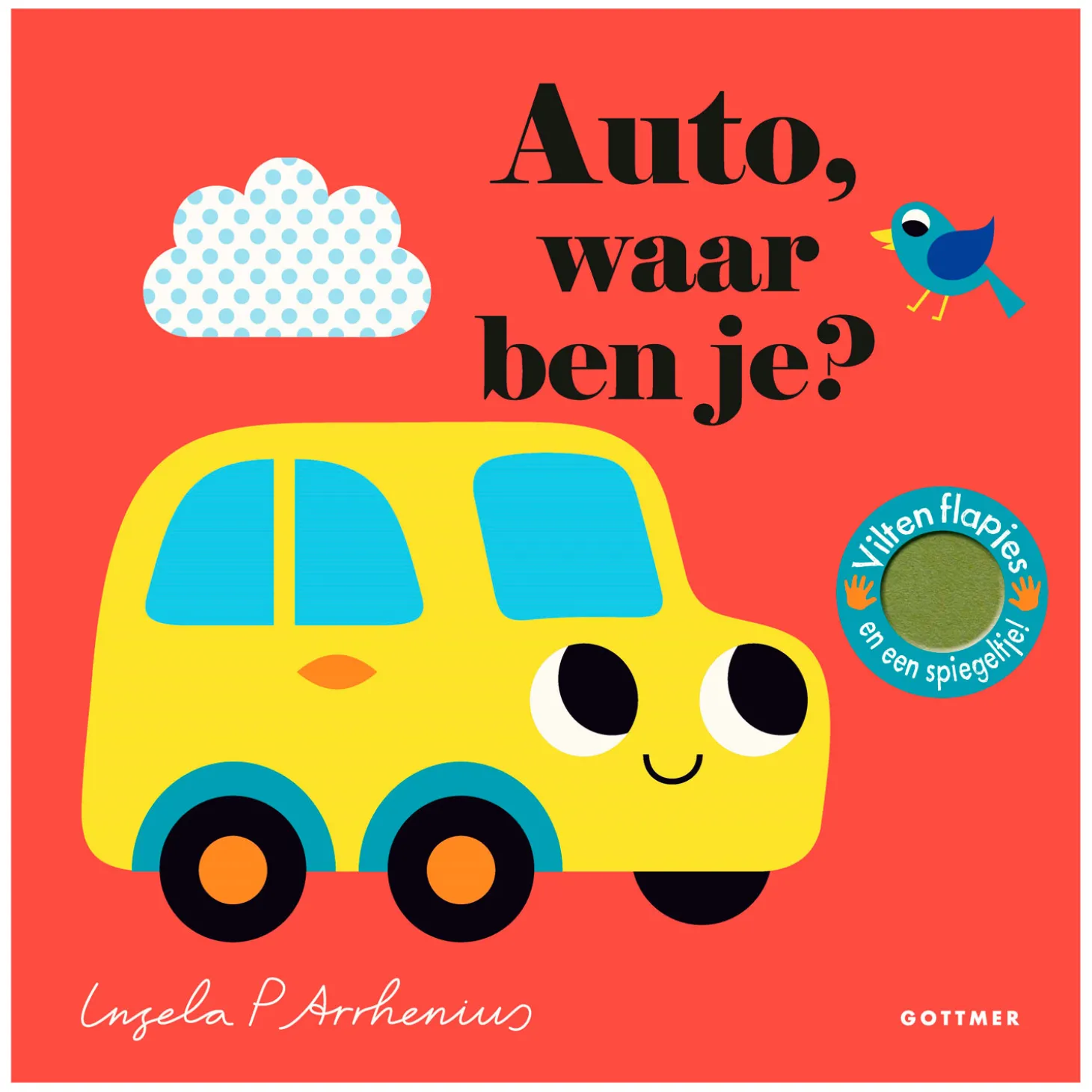 Auto, waar ben je?