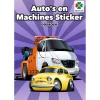 Auto’s en Machines Sticker Doeboek