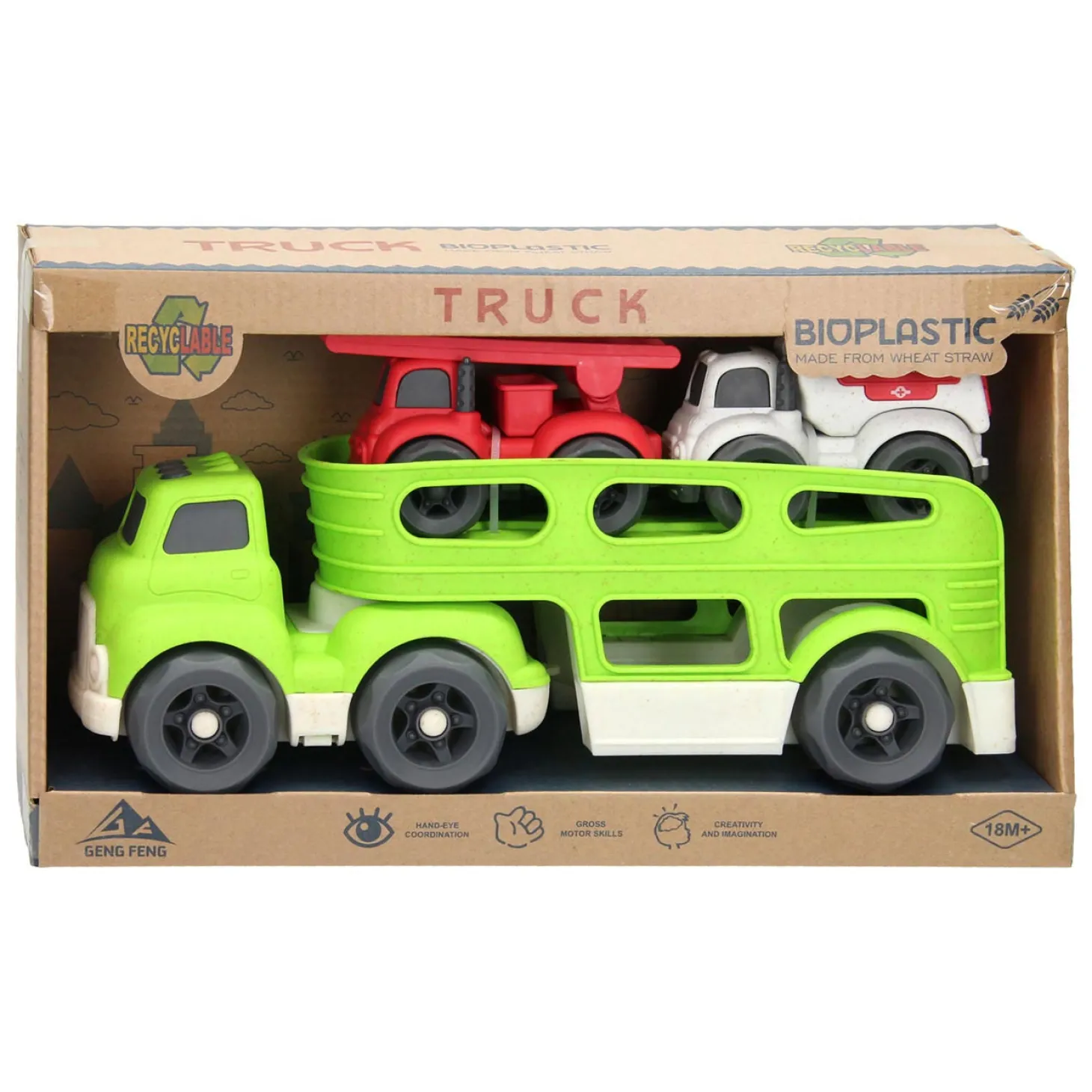 Autotransporter Recycle - Groen