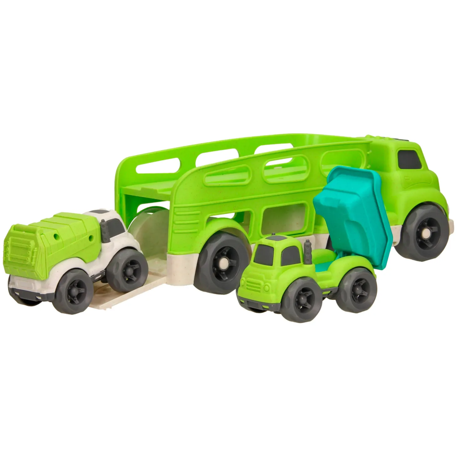 Autotransporter Recycle - Groen