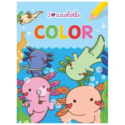 Axolotl Kleurblok