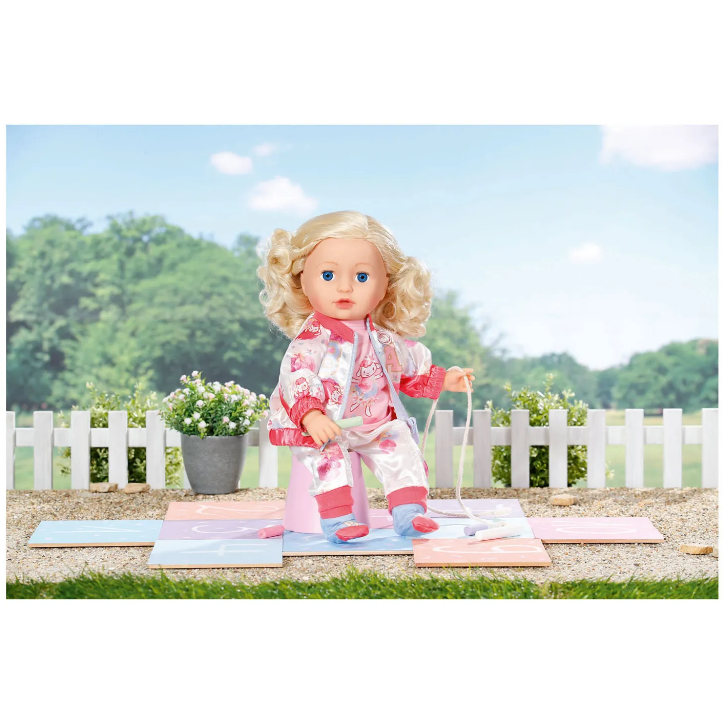 Baby Annabell Active Deluxe Outdoor Set