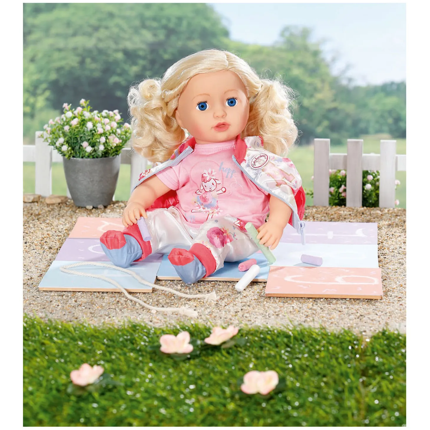 Baby Annabell Active Deluxe Outdoor Set