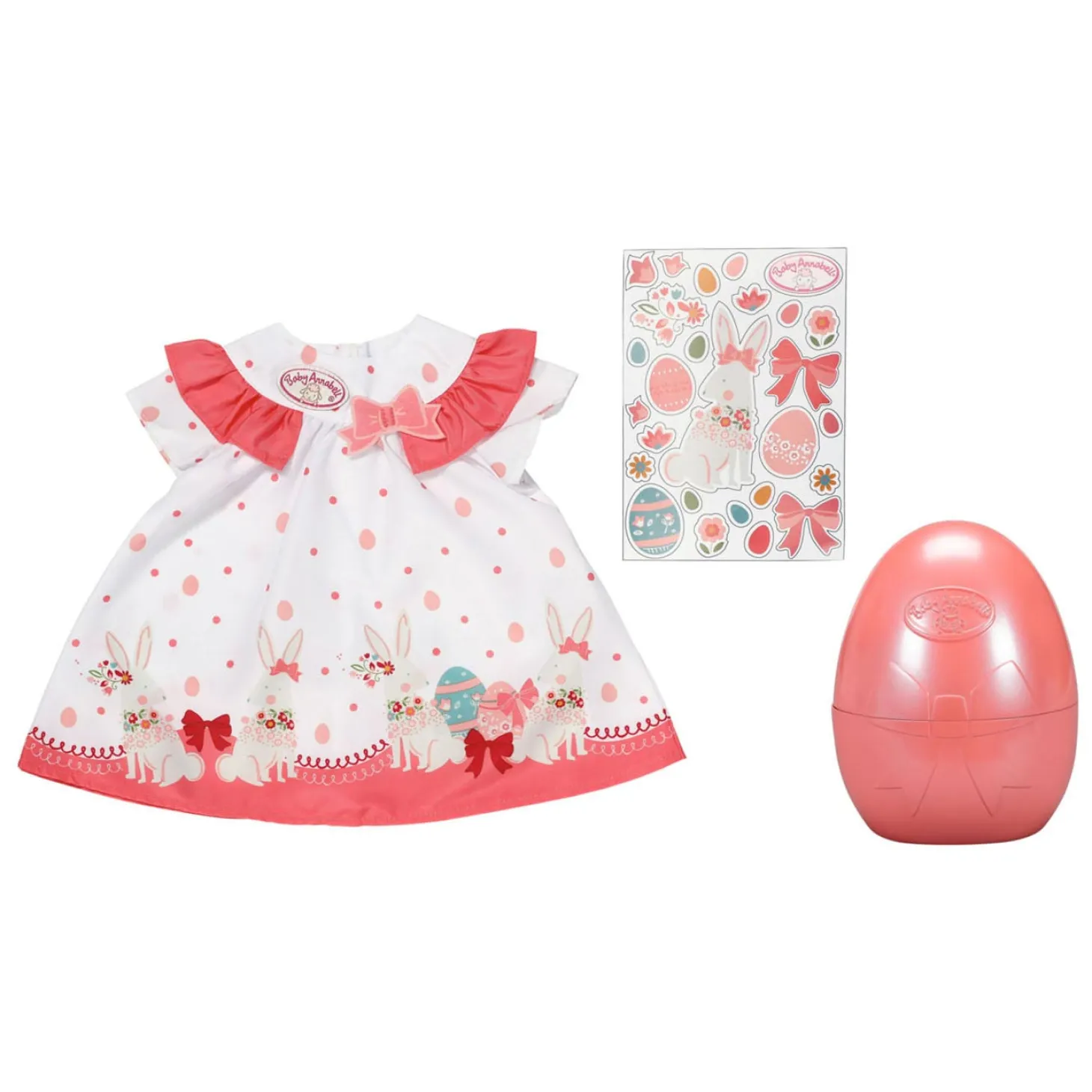 Baby Annabell Paaspakje in paasei