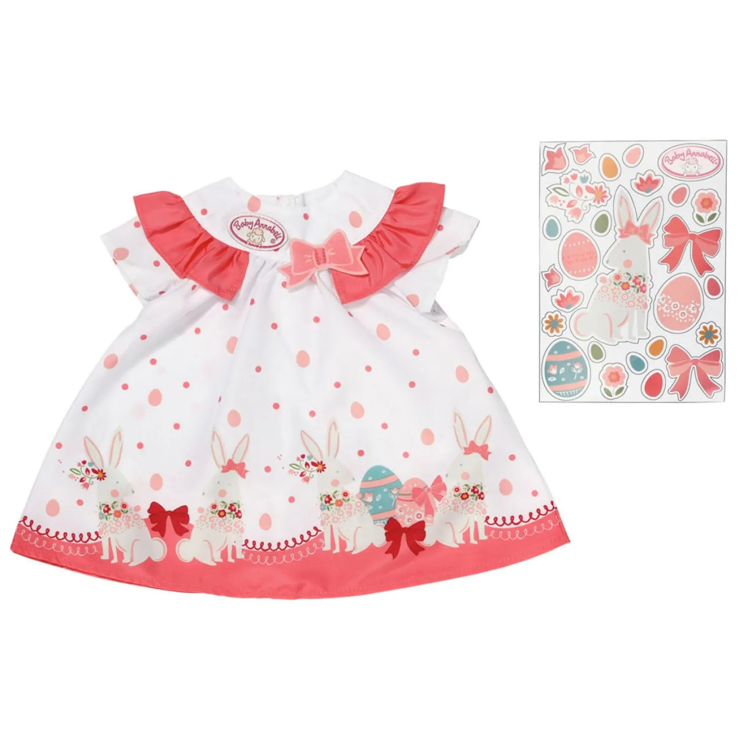 Baby Annabell Paaspakje in paasei