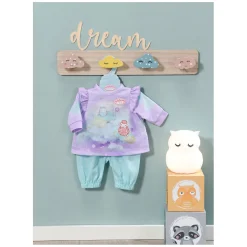 Baby Annabell Sweet Dream Nachtmode Poppenoutfit, 43cm