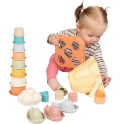 Baby Badset in Vormenbox