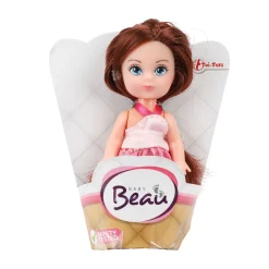 Baby Beau Mini Babypop Prinses, 11cm