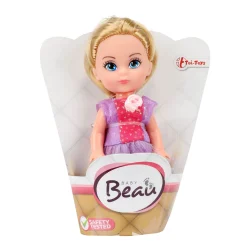 Baby Beau Mini Babypop Prinses, 11cm