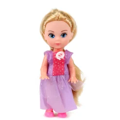 Baby Beau Mini Babypop Prinses, 11cm