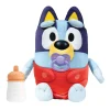 Baby Bluey Cuddle and Care Interactief Pluchen Knuffel