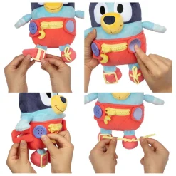 Baby Bluey Dress and Play Pluchen Knuffel