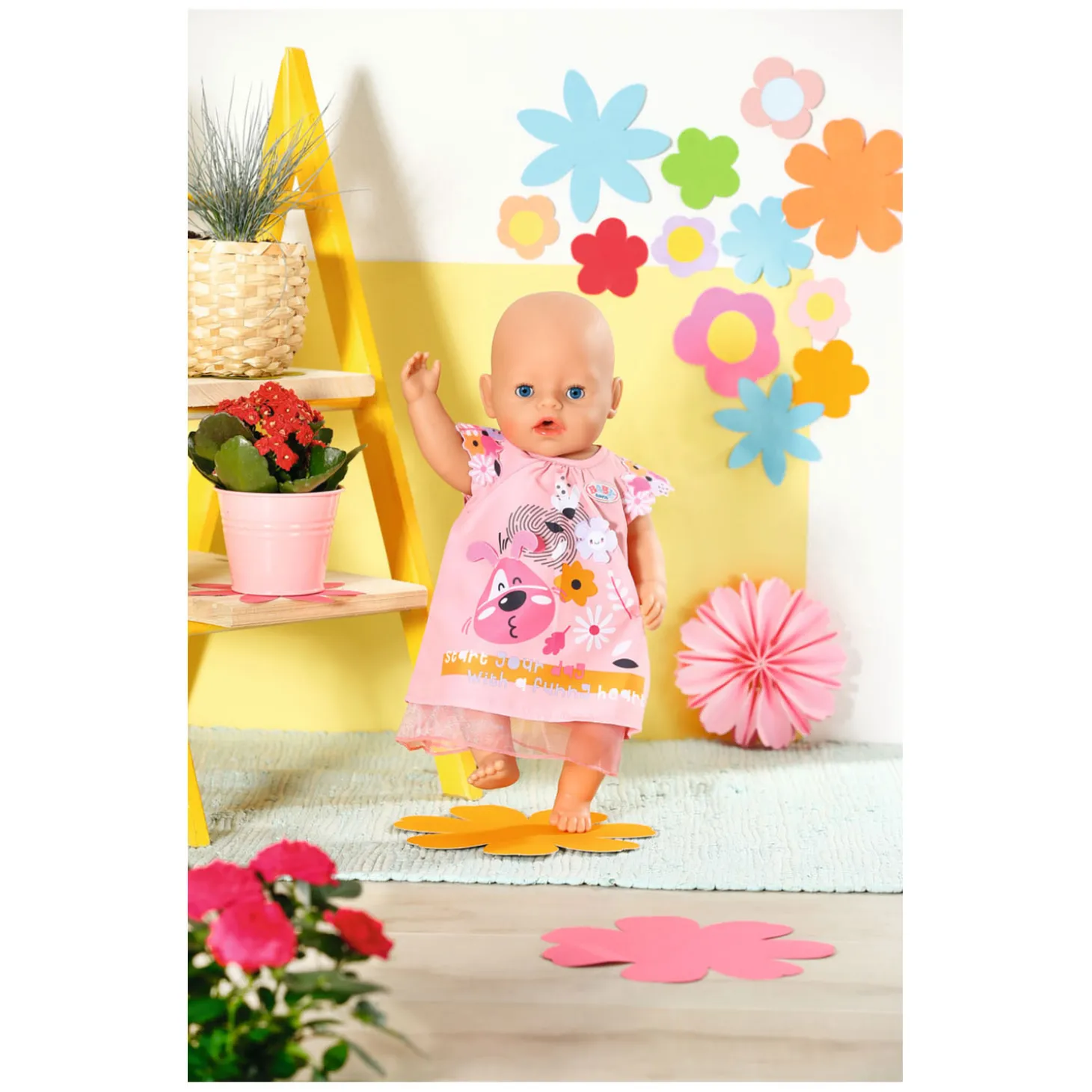 BABY born Aankleed Hond, 43cm