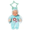 BABY born Angel Pop voor Baby's Turquoise, 18cm