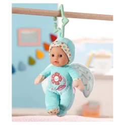 BABY born Angel Pop voor Baby's Turquoise, 18cm