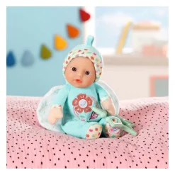 BABY born Angel Pop voor Baby's Turquoise, 18cm