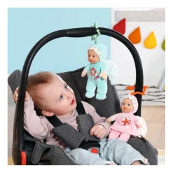 BABY born Angel Pop voor Baby's Turquoise, 18cm