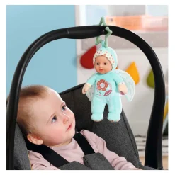 BABY born Angel Pop voor Baby's Turquoise, 18cm