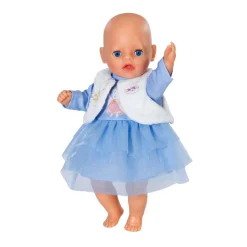 BABY Born Blauwe Jurkje voor Poppen, 36cm