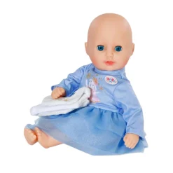 BABY Born Blauwe Jurkje voor Poppen, 36cm