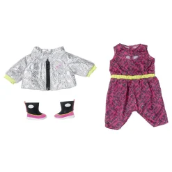 BABY born City Deluxe Scootercombinatie, 43cm