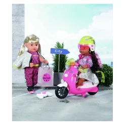 BABY born City Deluxe Scootercombinatie, 43cm
