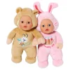 BABY born Cutie voor Baby's, 18cm